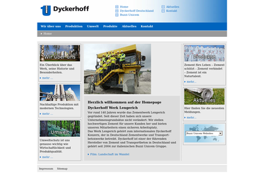 dyckerhoff-lengerich.de - Baustoffe Lengerich