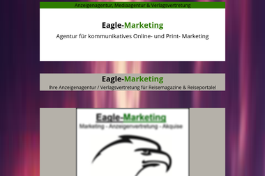 eaglemarketing.de - Online Marketing Manager Wilhelmshaven