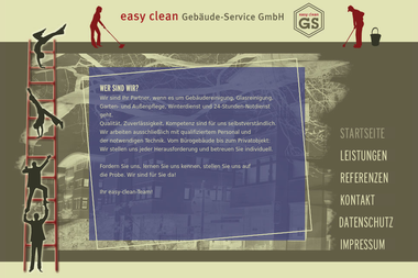 easy-clean-gs.de/index2.html - Reinigungskraft Radebeul