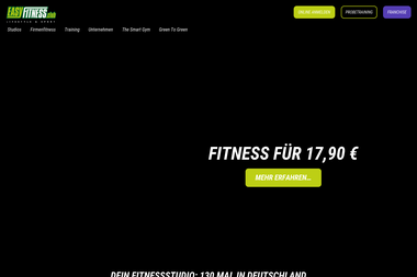 easyfitness-international.com - Personal Trainer Dillenburg