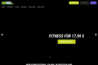 easyfitness-international.com - Personal Trainer Quedlinburg