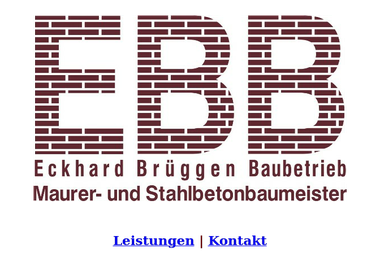 eb-baubetrieb.de - Maurerarbeiten Hamburg