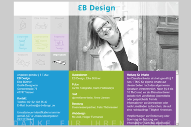 e-b-design.de/impressum.html - Grafikdesigner Viersen