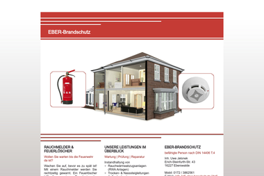 eber-brandschutz.de - Elektriker Eberswalde