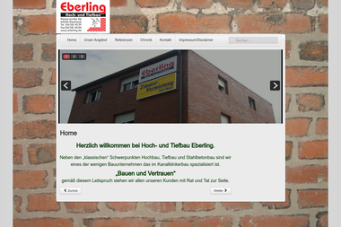 eberling.de - Tiefbauunternehmen Riedstadt