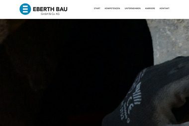 eberth-bau.de - Tiefbauunternehmen Bamberg