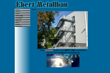 ebert-metallbau.de - Schlosser Fulda
