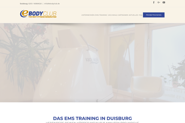 ebodyclub.de - Personal Trainer Heiligenhaus