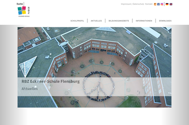 eckener-schule.de - Schule für Erwachsene Flensburg