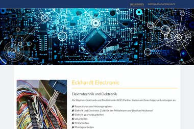 eckhardt-electronic.de - Tischler Solms