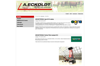 eckoldt.com - Landmaschinen Wilsdruff