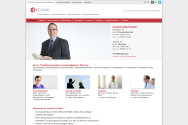 ecovis.com/annaberg-buchholz - Unternehmensberatung Annaberg-Buchholz