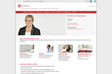 ecovis.com/aue - Unternehmensberatung Aue