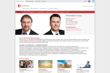 ecovis.com/leipzig-ra - Anwalt Leipzig