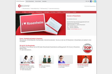ecovis.com/rosenheim - Unternehmensberatung Rosenheim
