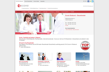 ecovis.com/stralsund - Unternehmensberatung Stralsund