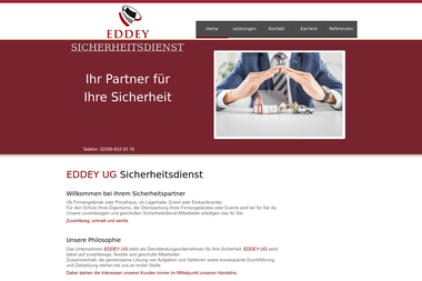 eddey-sicherheitsdienste.de - Sicherheitsfirma Heiligenhaus