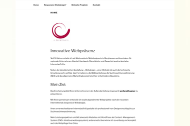 e-designbuero.de - Web Designer Burghausen