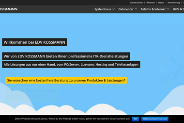 edv-kossmann.de - Computerservice Heinsberg