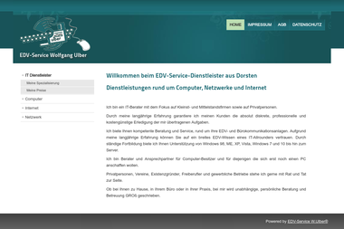 edvservice-dorsten.de - IT-Service Dorsten