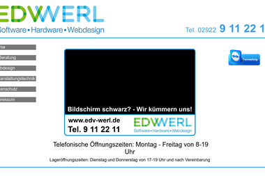edv-werl.de - IT-Service Werl