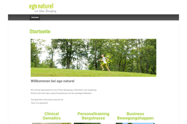ego-naturel.de - Personal Trainer Bensheim