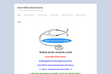 ehs-hamm.com - Ersthelfer Hamm