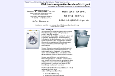 ehs-stuttgart.de - Haustechniker Stuttgart