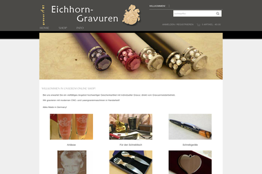 eichhorn-gravuren.de - Werbeagentur Rathenow
