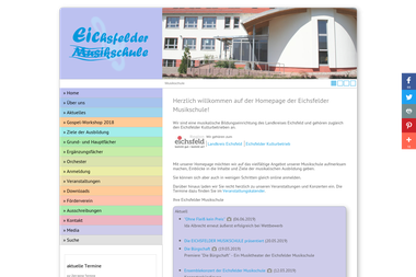 eichsfelder-musikschule.de - Musikschule Heilbad Heiligenstadt