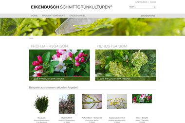 eikenbusch.net - Blumengeschäft Verl