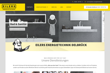 eilers-energietechnik.de - Elektriker Delbrück