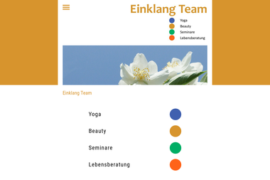 einklangteam.de - Yoga Studio Herbrechtingen