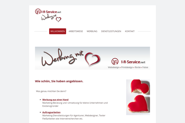 eins-a-service.de - Werbeagentur Harsewinkel