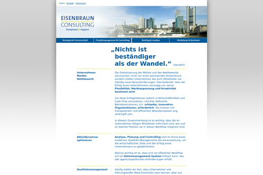 eisenbraun-projekt.de - Unternehmensberatung Kornwestheim