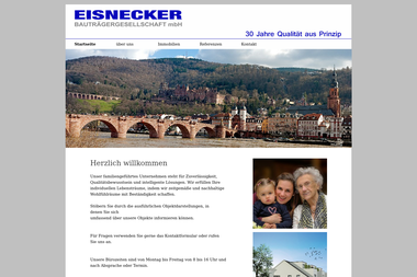 eisnecker.de - Hochbauunternehmen Heidelberg