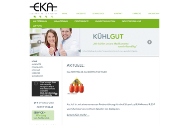 eka-kaeltetechnik.de - Klimaanlagenbauer Augsburg