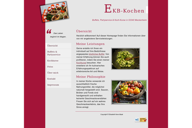 ekb-kochen.de - Kochschule Meckenheim