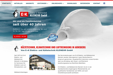 ek-kaelteklima.de - Klimaanlagenbauer Arnsberg