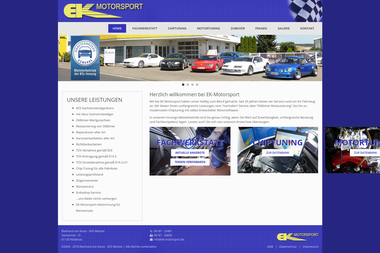 ek-motorsport.de - Autowerkstatt Nidderau