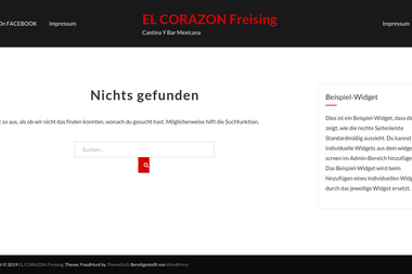 elco-freising.de - Catering Services Freising