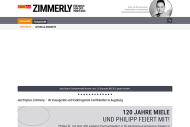 electroplus-zimmerly.de - Anlage Augsburg