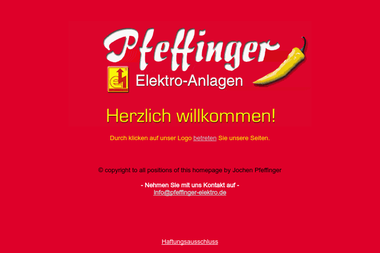elektro-anlagen-pfeffinger.de - Elektriker Gernsbach