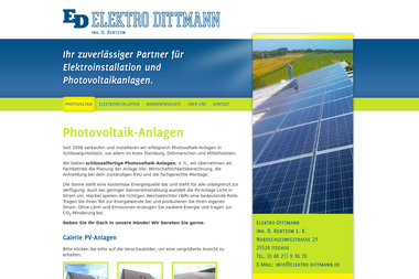 elektro-dittmann.de - Elektriker Itzehoe