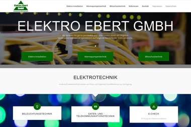 elektro-ebert.org - Elektriker Sinsheim