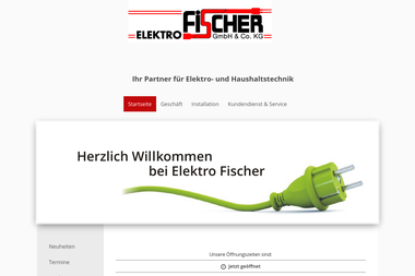 elektro-fischer-mn.de - Elektriker Mindelheim