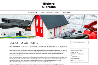 elektrogieraths.de - Elektriker Bergisch Gladbach