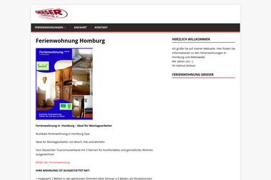 elektro-grieser.de/ferienwohnung-homburg - Elektriker Homburg