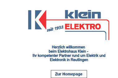 elektrohaus-klein.de - Elektriker Reutlingen