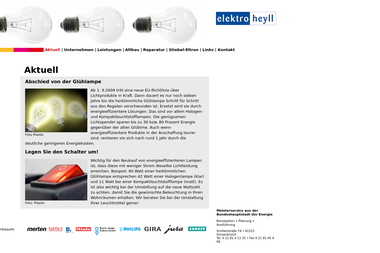 elektro-heyll.de - Elektriker Grevenbroich